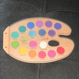 Colorful Artist Paint Palette
